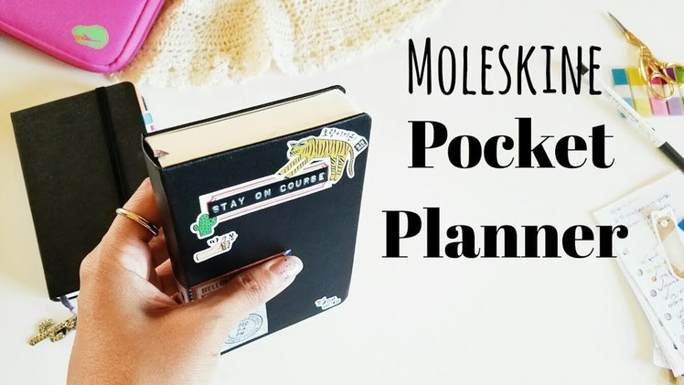 Pocket Moleskine Planner Setup (pt 1)