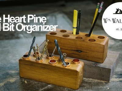 The Drill Bit Organizer - a Story about a Sander