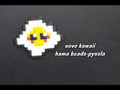 Uovo kawaii hama beads-pyssla ||kamipucca||