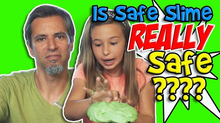 Weekly DIY Safe Slime Without Borax