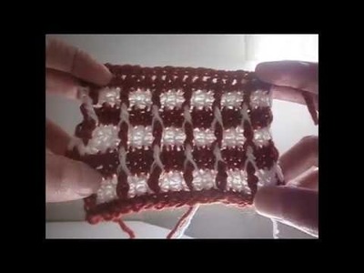 Amazing Tunisian Crochet Stitch