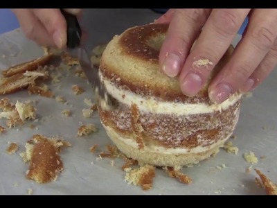 Andrea's SweetCakes Day at the Fair DVD Chapter 7 *HOW TO MAKE A CANDY APPLE CAKE*