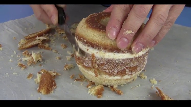 Andrea's SweetCakes Day at the Fair DVD Chapter 7 *HOW TO MAKE A CANDY APPLE CAKE*