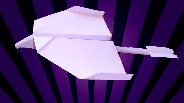 Best Paper Planes - How To Make a Paper Airplane That Flies For a Long Time