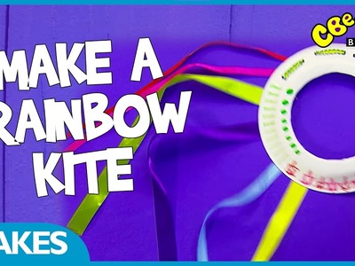 CBeebies Makes | How to make a rainbow kite