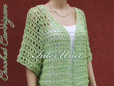 Crochet jacket – cardigan crochet pattern