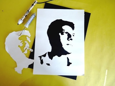 Cutart Tutorial - Making silhouette paper cutting portrait of your photo