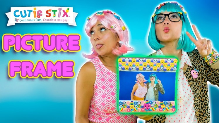 DIY CUTE and Easy to Make Frame!! | How To Wow Show | Official Cutie Stix