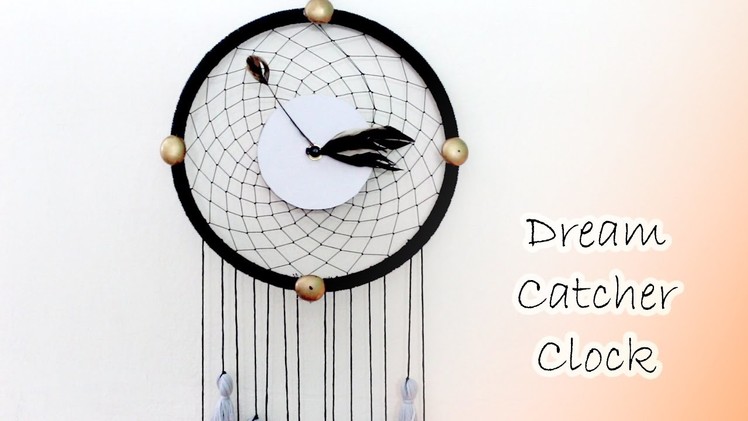 DIY dream catcher clock. without using feathers
