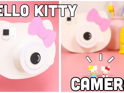 DIY Hello Kitty camera-cool crafts you HAVE to try