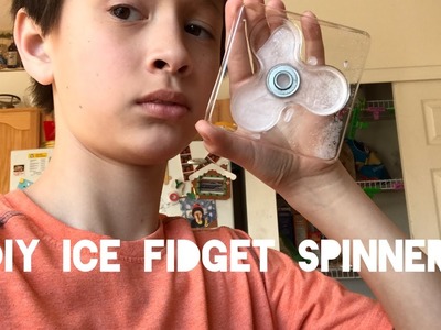 DIY Ice Fidget Spinner
