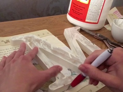 DIY nursery wooden letters diy home crafts diy baby project diy nursery
