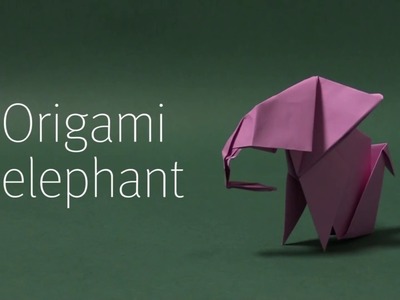 DIY Panduro – Origami Elephant
