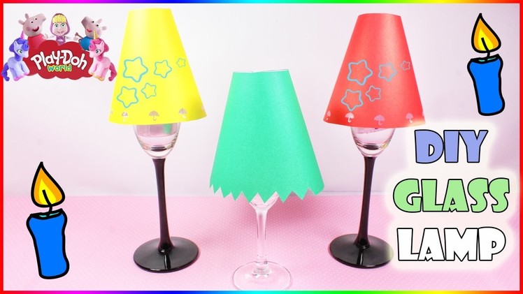 DIY Paper Lampshade | Straw Project Ideas | How To Make Lamp