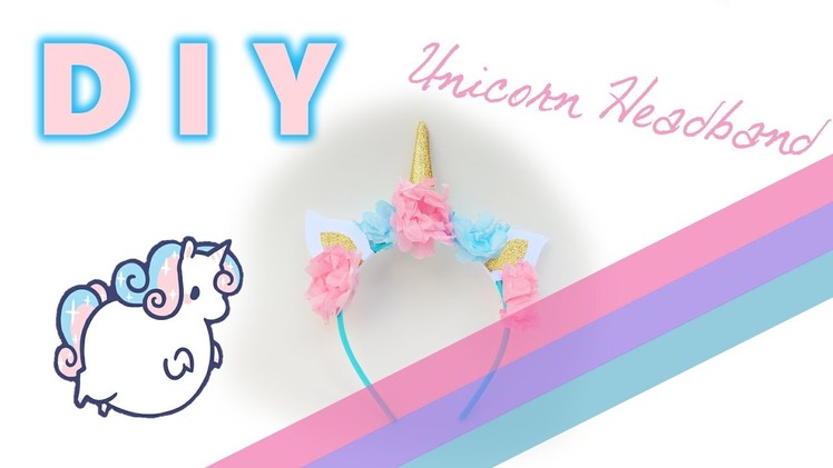 DIY Unicorn Headband