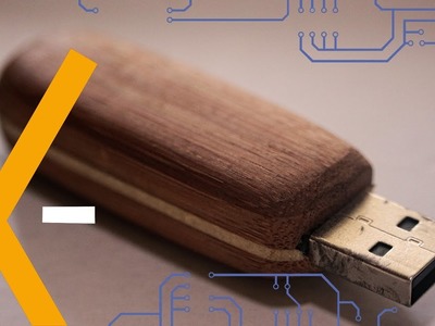 DIY wooden USB-Stick (easy woodworking project)