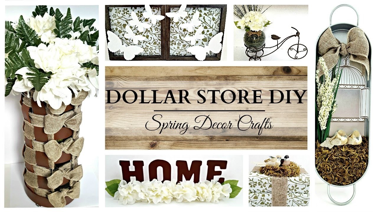 Diy Dollar Tree Home Decor / Dollar Tree DIY || Home Decor Ideas