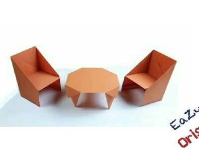 Origami Easiest Way To Make Origami Table How To Make