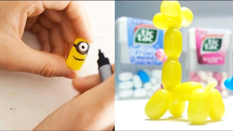 Easy DIY Candy Creatures to make in 5-minutes