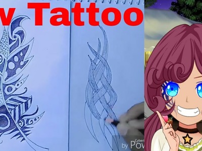 Easy Tattoos to Draw on Yourself For Girls Drawing pen | How To Cool design On paper Easy