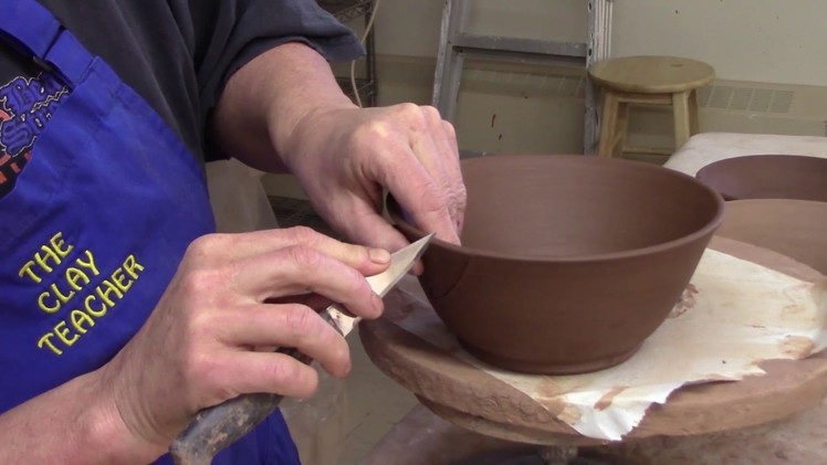 How I Turn a Bowl to a Yarn Bowl