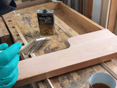 HOW-TO: Apply a Wipe-On Finish to Fine Woodworking