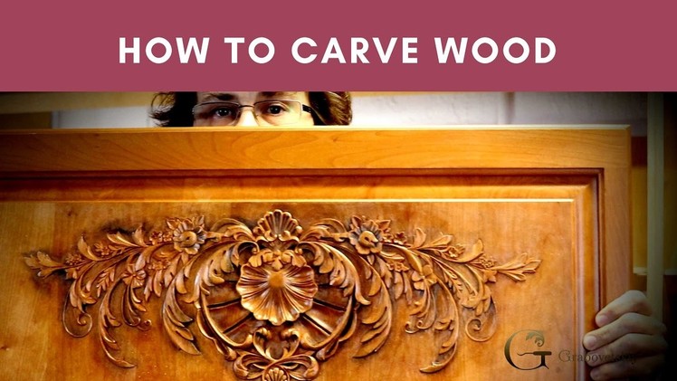 How to carve wood -Grabovetskiy School of Wood Carving