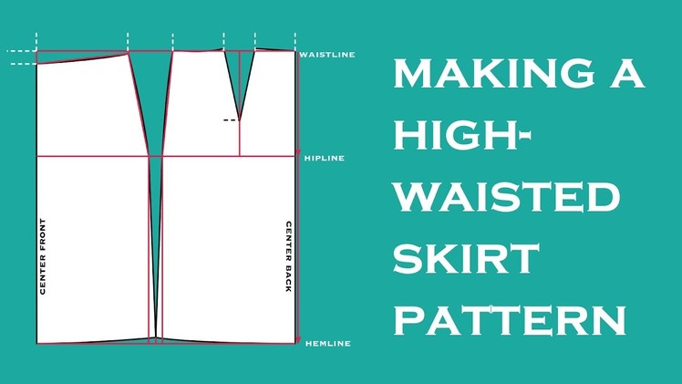 How to DIY a Tailored Skirt Pattern
