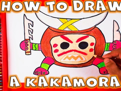 How to draw kakamora from moana