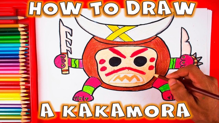 How to draw kakamora from moana