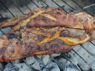 How To Grill Fish- Haitian Style + Giveaway Winner Announcement