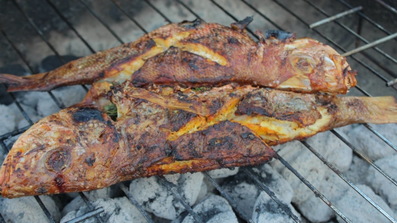 How To Grill Fish- Haitian Style + Giveaway Winner Announcement