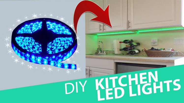 How To Install Kitchen LED Lights. HomeCraft