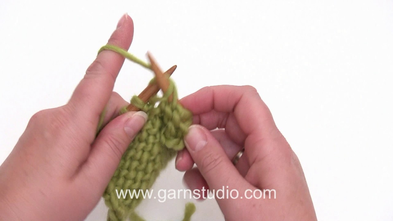 How to knit a purl (P) stitch (Continental method), My Crafts and DIY Projects