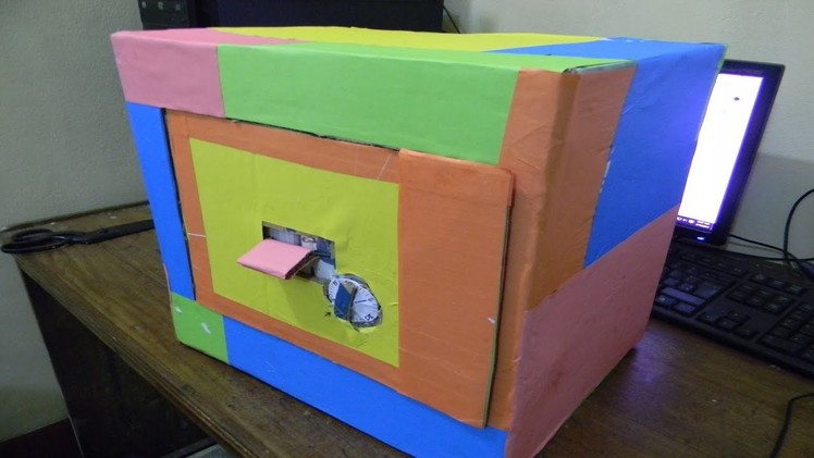 How To Make A Combination Lock From Cardboard