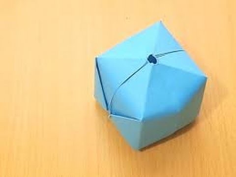 How to make a easy paper balloon ????