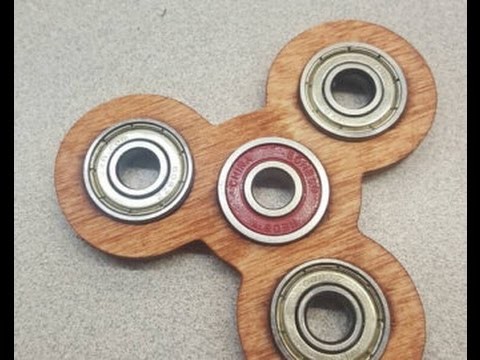 How to make a Fidget Spinner Template