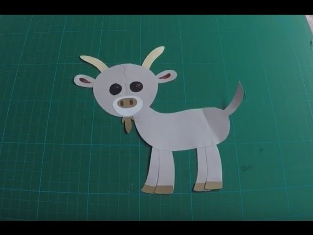 How to make a goat (Diy - Handmade)
