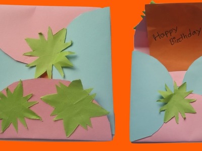 How To Make A Greeting Cards - Birthday Card Handmade Ideas - Easy Greeting cards - Step By Step DIY