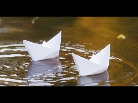 How to make a paper boat | sailing paper boat