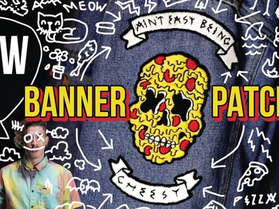 How To Make a patch - Banner and Text