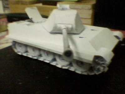 How to make a tank with paper