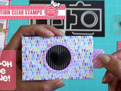 How to make an Animated Envelope using Uchis Design Animation die cuts| DC104 | small envelope