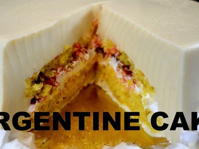 How To Make ARGENTINE CAKE!!!