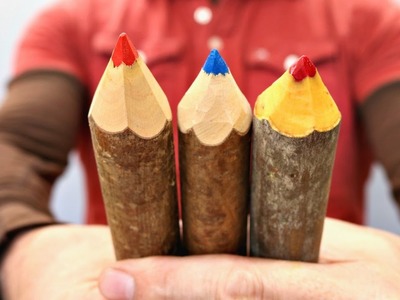 How To Make Branch Crayons