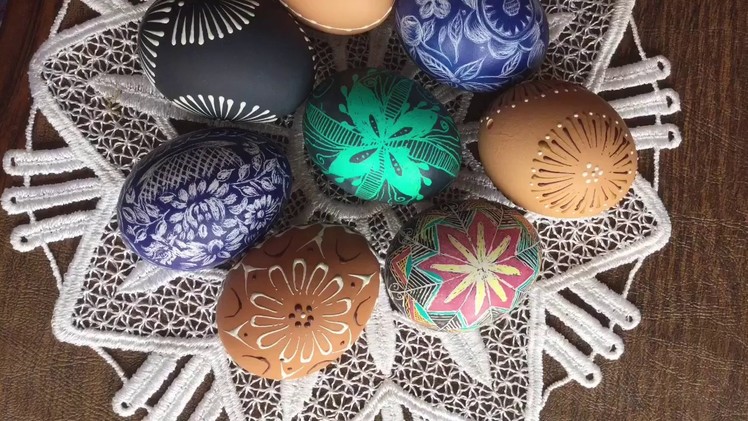 HOW TO MAKE Easter Eggs - Pisanki (With Colored Wax)