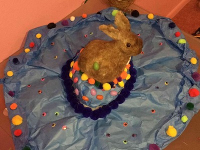 How to make Easter hat ???????? ! Easter  ???? hat Parade in school  crazy hat idea for school