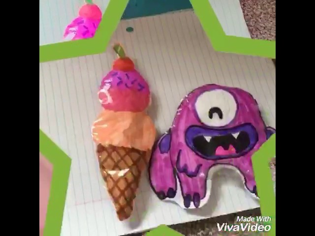 How to make EASY paper Squishys