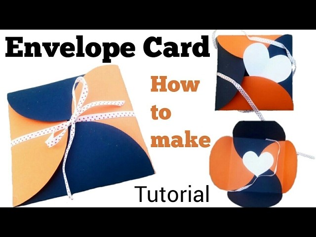 How to make Envelope Card | Aditi Card Zone | Tutorial |