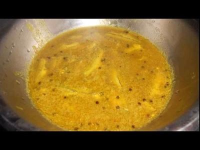 HOW TO MAKE MOUROLA MACHER TOK (BENGALI DISH)